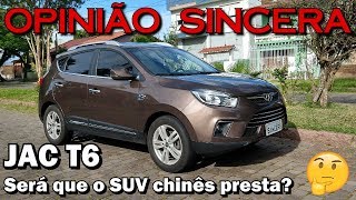 JAC T6  Será que o SUV chinês é bom Características detalhes ficha técnica problemas [upl. by Kelam402]