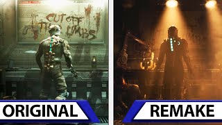 Dead Space Remake Teaser  Original VS Remake  Early Graphics Comparison amp Details [upl. by Aratal790]