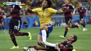 BrasileGermania 2014 17 tutti i gol e Highlights Germania in finale vs Argentina Mondiali 2014 [upl. by Ricardama779]