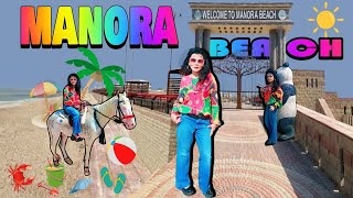 Manora beach Karachi 2024  Manora beach vlog [upl. by Cotterell]