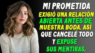 quotActualización Mi Prometida Pidió una Relación Abierta Antes de la Boda—Cancelé Todo y la Expusequot [upl. by Moguel599]