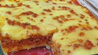 Pastel de Carne con Papa  ¡SUPER RICO Y FACIL [upl. by Ahtael612]