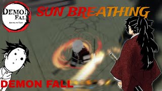 SUN BREATHING  DEMON FALL [upl. by Gibbon]