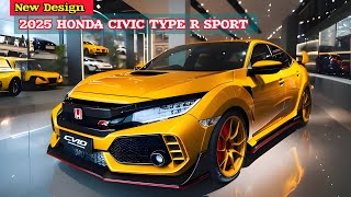 2025 HONDA CIVIC TYPE R SPORT REVIEW POWER AND PRECISION [upl. by Hannavahs]