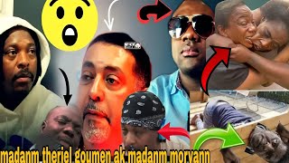 video siw gadel ou pap jann sispanm rir 🤣🤣madanm theriel goumen ak madanm morvan 🤣🤣 barbecue bandi [upl. by Yelnet]