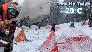 Survive in 20° Tempreture🥶🥶Juda Ka Talab  KEDARKANTHA series  Ep 2  रक्त गोठवणारी २०° तापमान🥶🥶 [upl. by Brezin]