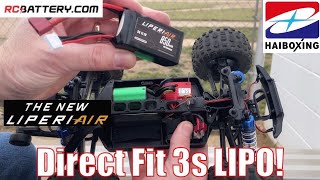 Direct Fit 3s LIPO Power for Haiboxing 16890a The LiperiAir 850 mAh 3s  Speed Runs and Fun [upl. by Ahsinrev]