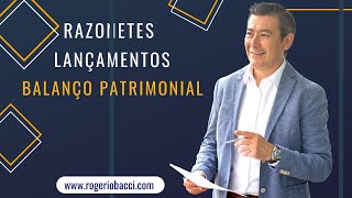 🔴🔴🔴RAZONETES  LANÇAMENTOS  BALANÇO PATRIMONIAL  DRE [upl. by Ihcalam]