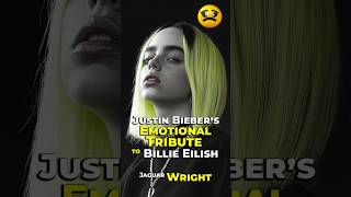 Justin Biebers Emotional Tribute to Billie Eilish Jaguar Wright [upl. by Lina451]