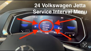 How To Reset Service Interval 2024 Volkswagen Jetta Passat 24 Oil Change [upl. by Zandt]