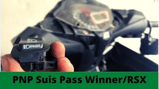 RS150 PNP Suis Pass Beam WinnerRSX ke V1V2 [upl. by Petey952]