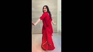 dolira song jannat zubair dance 😭😭😭 [upl. by Elgna]