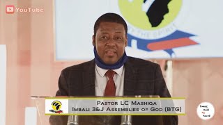 Ps Mashiqa AOGBTG KZN Youth Convention 2020 Friday [upl. by Shinberg]