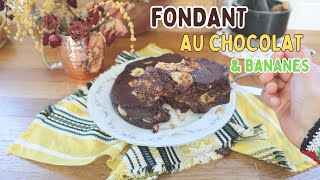 Recette facile à lair fryer gâteau fondant au chocolat [upl. by Faina]