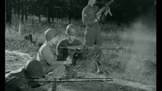 Sounds of MG42 MG34 amp MP40 Schmeisser Firing [upl. by Winnick929]