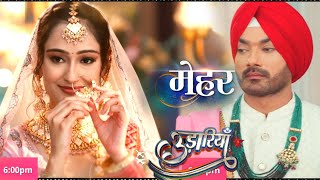 Udaariyaan Update Haniya Bani Sarab Ki Dulhan Hui Shaadi Meher Sarab Ko Mila Haniya Se Bada Dhoka [upl. by Aramoj]