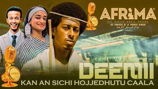 Gutu Abera  Deemii  All African Music Award 2022  Kan Sichi Hojjedhutu Caala [upl. by Norihs102]