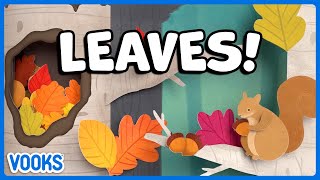 Autumn and Fall Stories for Kids  Read Aloud Animated Kids Books  Vooks Narrated Storybooks [upl. by Eiduj]