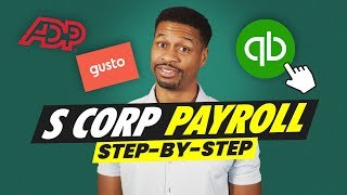 How to Setup S Corp Payroll StepbyStep Guide  How to Pay Yourself as the Owner [upl. by Baynebridge]