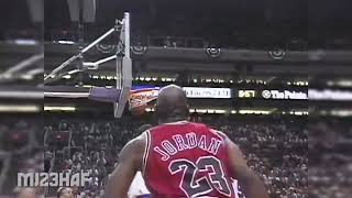 His Team Struggled but Michael Jordan Carried Them Home 19930620 [upl. by Dias]