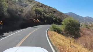 Old Priest grade near Groveland California [upl. by Alleuqcaj]