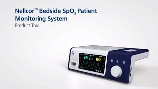 Nellcor™ Bedside SpO₂ Patient Monitoring System  Product Tour [upl. by Micah]