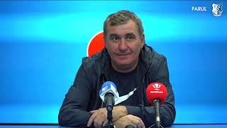 Farul  Sepsi 21 etapa 11 Concluzii Gheorghe Hagi [upl. by Alina]