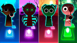 INCREDIBOX SPRUNKI  Coffin Dance Meme Song Tiles hop step🔥❤️🎶 Astronomia [upl. by Eillam]