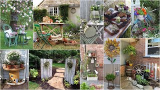 150 Viewers Choice Rustic Gardens Decoration Ideas Vintage Garden Ideas [upl. by Yoho503]