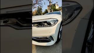 BMW 520D 2018 Model  Interior and Exterior  CarGet [upl. by Dranel]