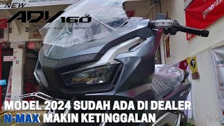 Honda ADV 160 2024 Terbaru  Yang Lain Makin Ketinggalan [upl. by Nosyk677]