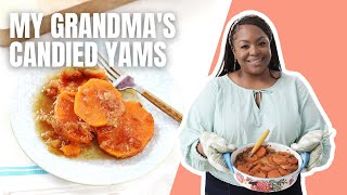 Kardea Browns Grandma’s Candied Yams with Pineapple ​ Delicious Miss Brown  Food Network [upl. by Enidaj]