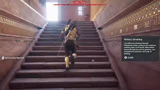 Assassins Creed Odyssey Leader House  MAKEDONIA [upl. by Divd423]