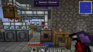 Agrarian Skies  Episode 51  Planning for a Minefactory Reloaded Auto Spawner [upl. by Arfihs]