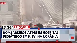 Bombardeio deixa mais de 20 mortos em Kiev na Ucrânia I Bora Brasil [upl. by Irfan253]