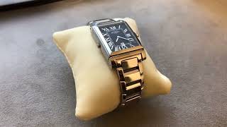 ROTARY REVELATION FOR MEN  REVERSO WATCH [upl. by Pirnot626]