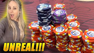 I BLUFFED the MANIAC and you wont BELIEVE what happened PokerVlog [upl. by Ger]