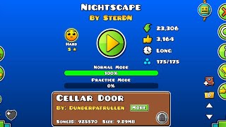 quotNightscapequot by SterDN Geometry dash [upl. by Thorny150]