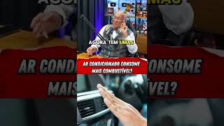 AR CONDICIONADO LIGADO GASTA MAIS OU NÃO carros automobile dicas shorts mitos combustivel [upl. by Derriey576]