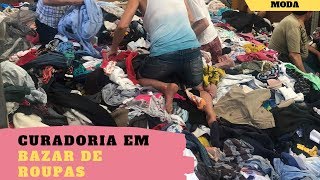 APRENDAR A FAZER A CURADORIA PARA SEU BRECHÓ NO BAZAR DE ROUPAS  DONOSDEBRECHÓ [upl. by Wehrle]