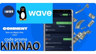 COMMENT RECHARGER SON COMPTE 1WIN AVEC WAVE octaviokimnao2355 [upl. by Lonne]