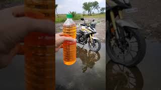 Shorts  Honda CB200X 1 Litre Mileage Test [upl. by Clarence]