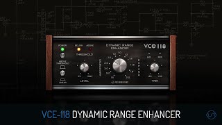 Fuse Audio Labs presents the VCE118 Dynamic Range Enhancer [upl. by Atinwahs56]