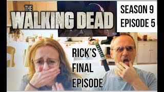 The Walking Dead  9x5 What Comes After  Reaction [upl. by Shiroma]