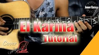 quotEl Karmaquot Ariel Camacho tutorial completo RequintoAdornos Guitarra Jovanny Castillo [upl. by Ahasuerus490]