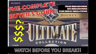 202223 Ultimate Collection Hockey  Buyers Guide Investment Info amp Case Break Simulations [upl. by Adora]