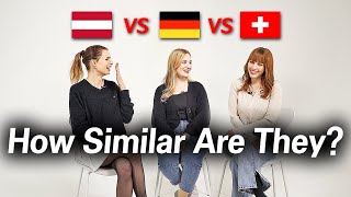 Can German Speaking Countries Understand Each Other Germany Swiss Austria [upl. by Deyes]