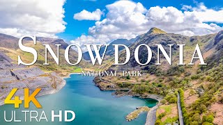 Snowdonia National Park 4K Ultra HD • Stunning Footage Scenic Relaxation Film with Calming Music [upl. by Netsyrk]