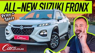 Allnew Suzuki Fronx Review  Is this the best Budget Crossover on the market [upl. by Adnoral248]