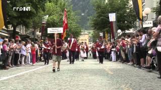 Oberwalliser Musikfest Brig 2012  MarschmusikWettbewerb Sonntag [upl. by Samp756]